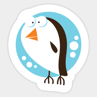 Penguin Sticker